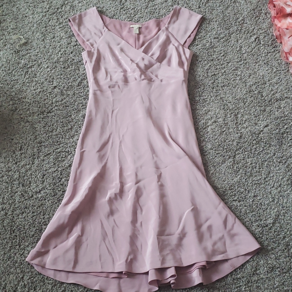 100% Silk dress